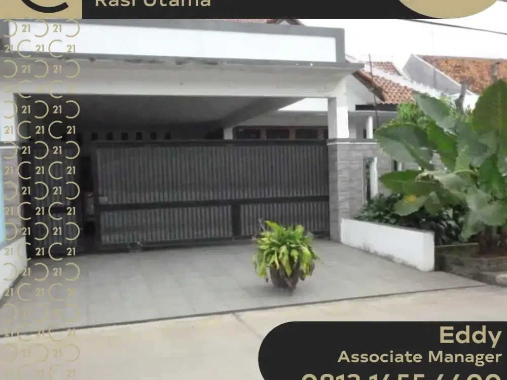 DIJUAL RUMAH 2 LANTAI DI KOMPLEK PENGAIRAN BEKASI BARAT