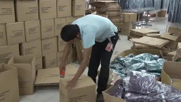 Dibutuhkan cepat PRIA GUDANG paking toko online dan kerja jika cocok