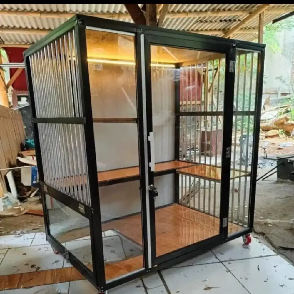 KANDANG 1 PINTU SULTAN