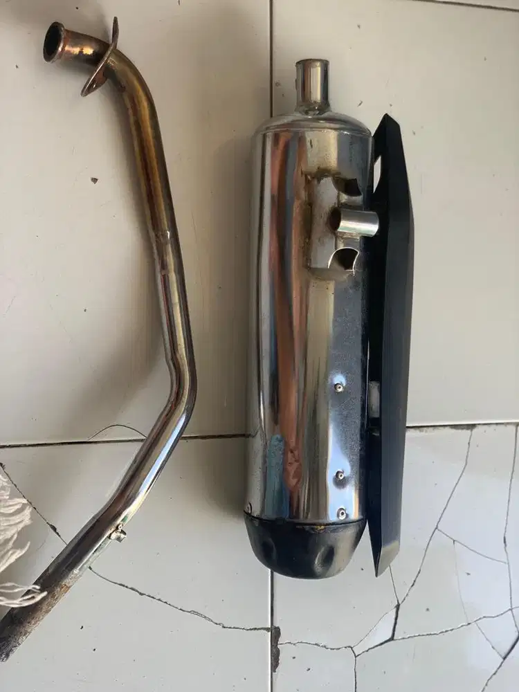 Knalpot copotan aerox old