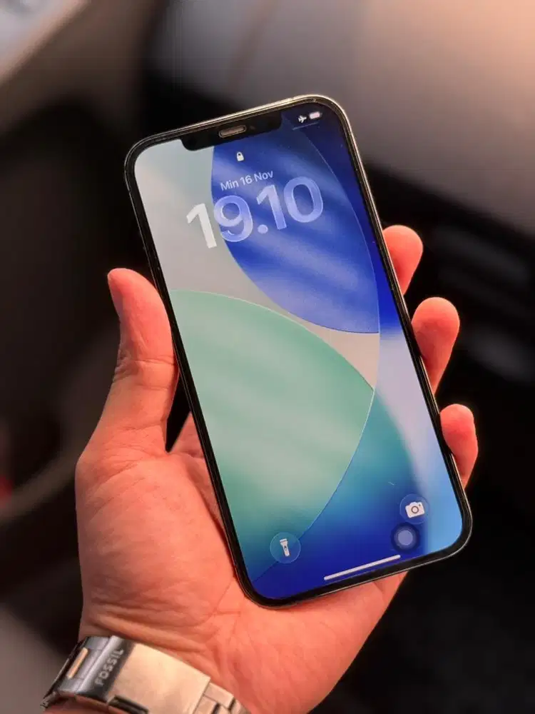 IPHONE 12 PRO MAX 256GB GRAPHITE NORMAL TERAWAT FULLSET