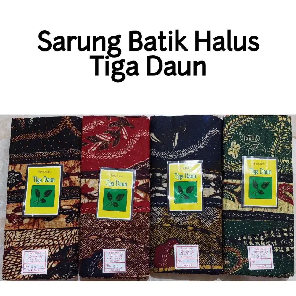 Sarung wanita sudah jahitan