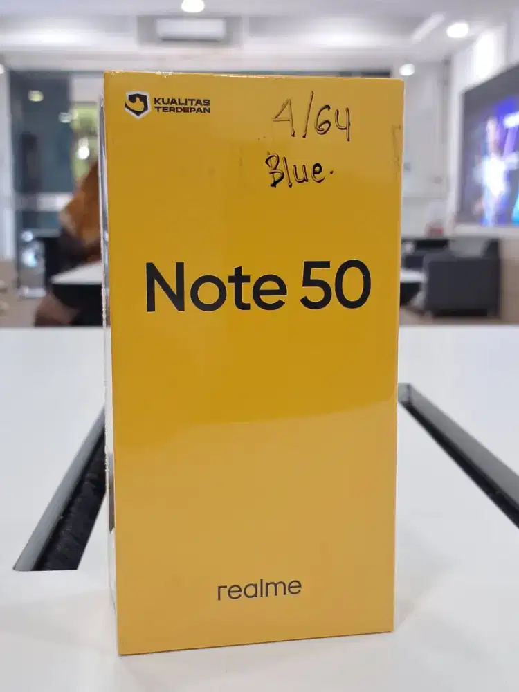 (New) Realme Note 50 4/64GB