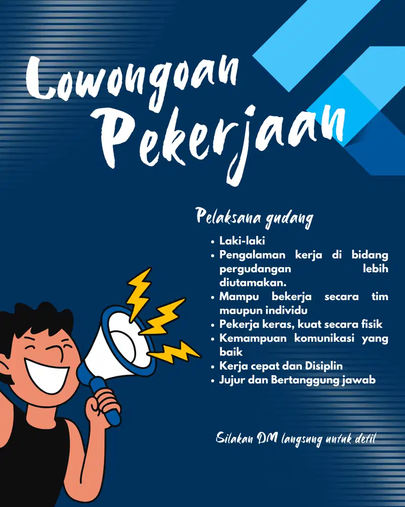 Dibuka Lowongan Kerja di Benowo, Jawa Timur