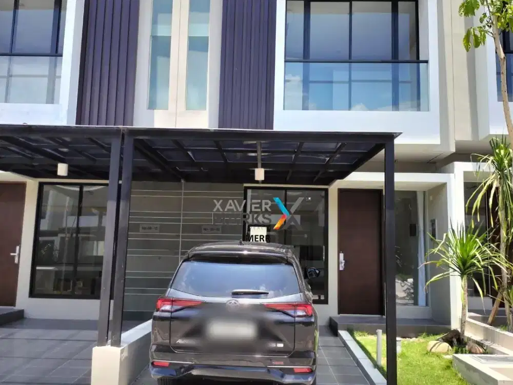 Dijual Rumah di Northwest Central blok NJ Citraland