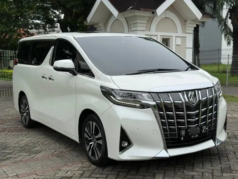 ALPHARD G ATM MATIC 2021 TERAWAT