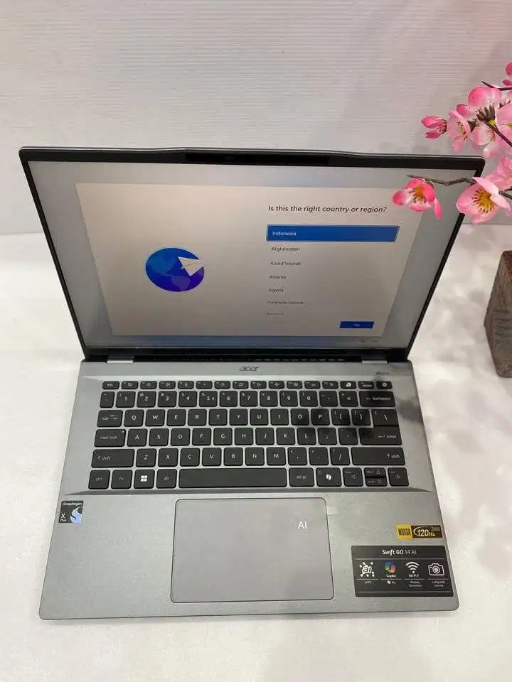 Laptop Pelajar Murah Acer Aspire X3BG [Snapdragon X Plus X1P-16GB-1TB