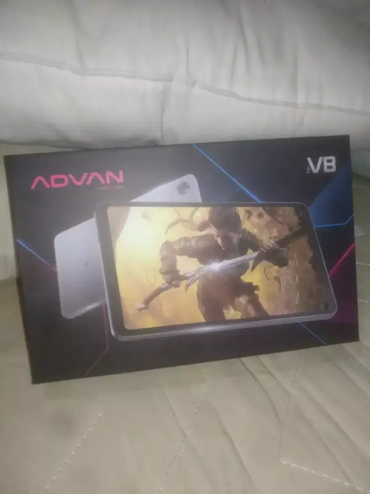 Advan V8 8+8/128 giga dual SIM 4g Helio g99 BNOB mulus like new
