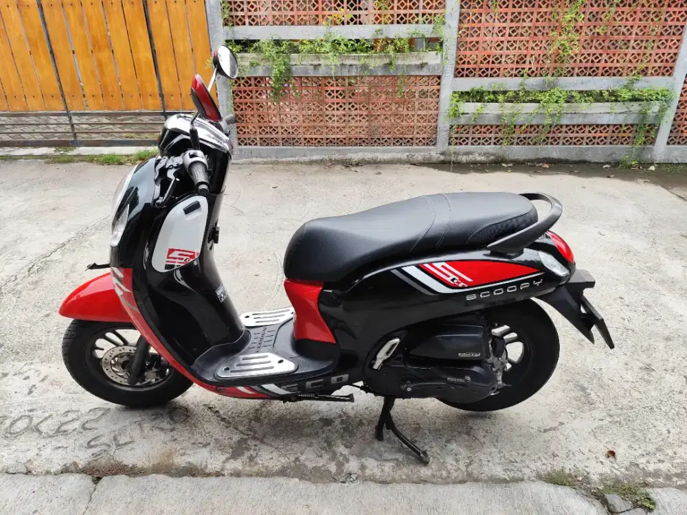 Scoopy 2023 AB Sleman