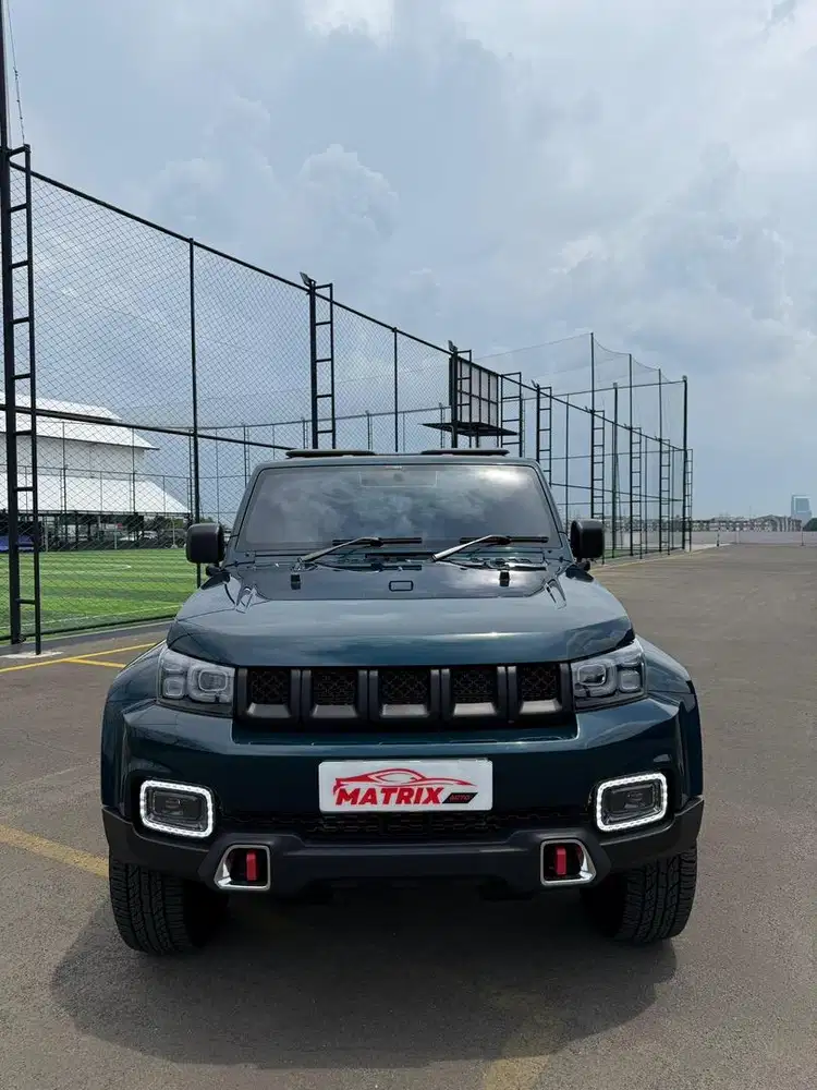 Baic Bj40 4Wd Nik 2024 tosca on black Siap pakai