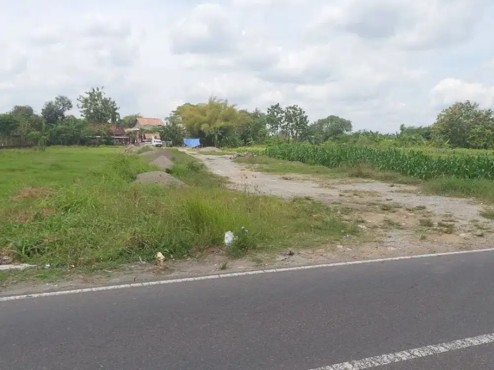 Tanah Luas di Sidokarto, Godean, Sleman, Dekat UMY