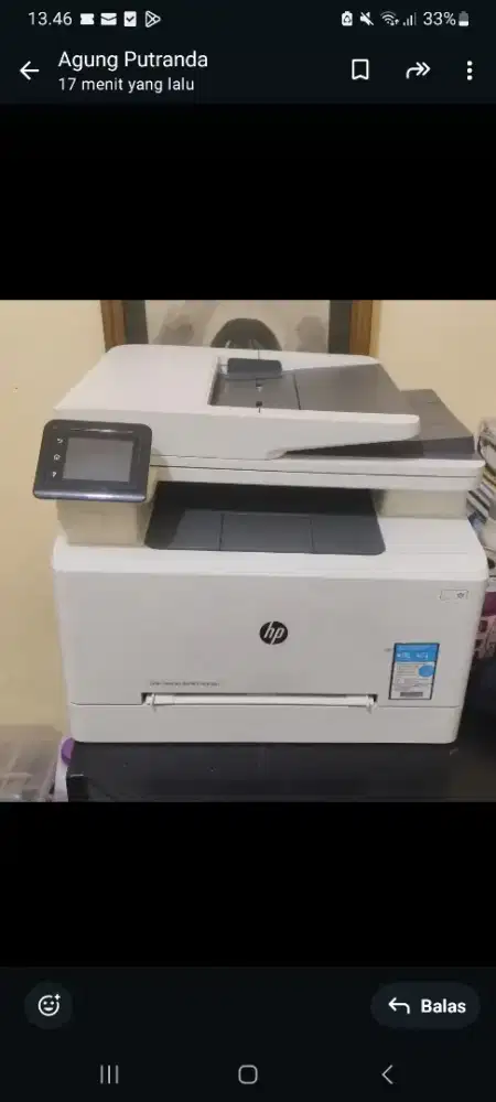 HP LASERJET MFP M281FDN