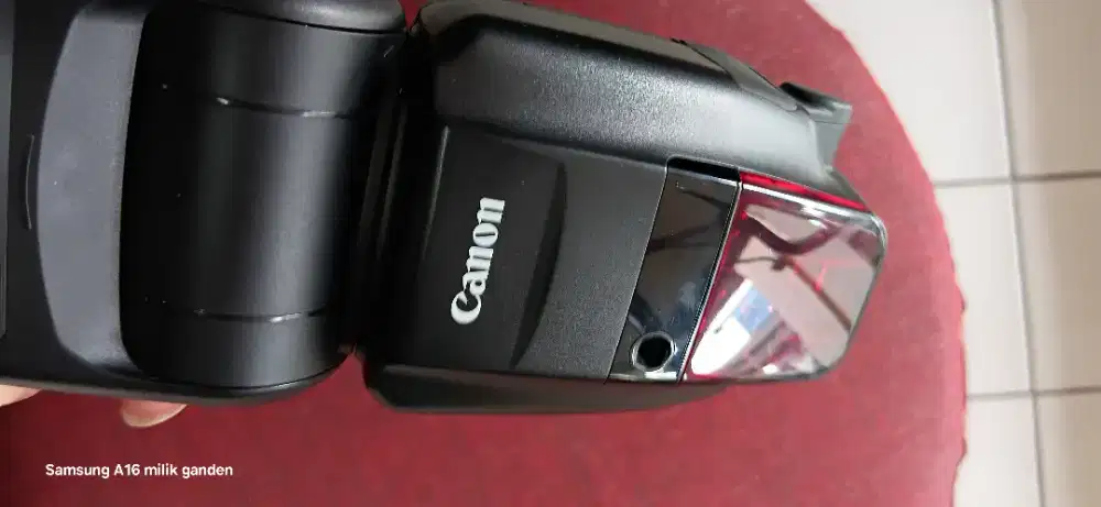 Speedliht canon nego sampe jadi
