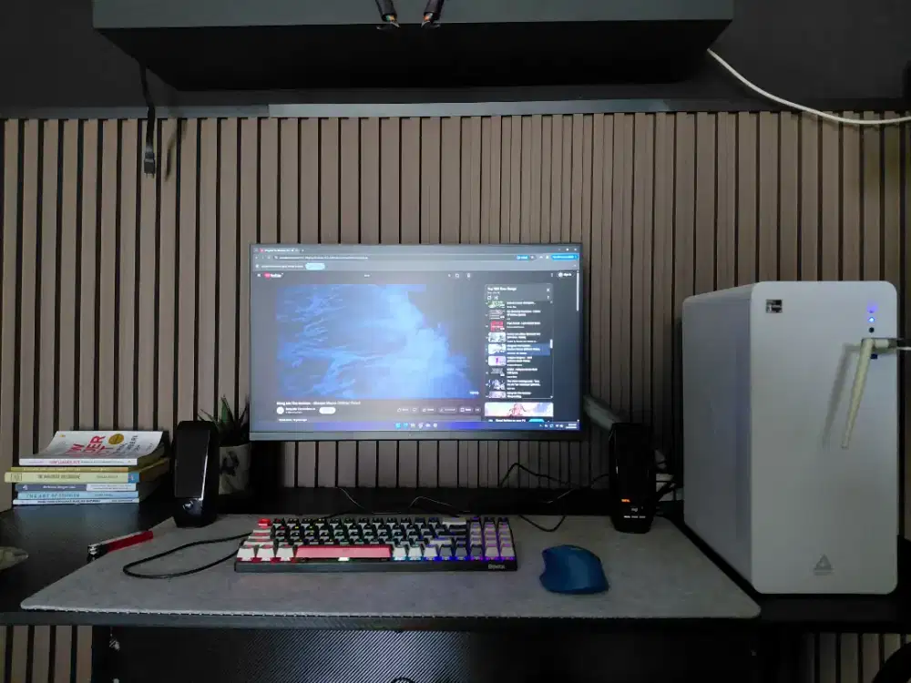 Jual set PC gaming/editinf