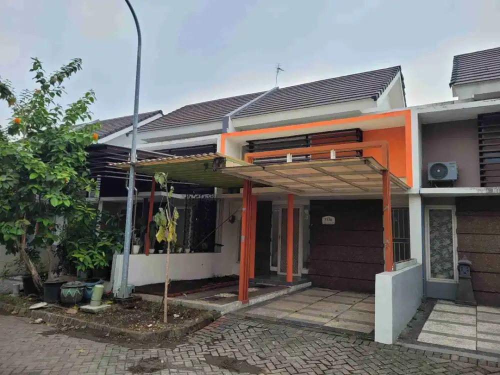 Dijual Rumah Second Murah dekat exit tol Sidoarjo