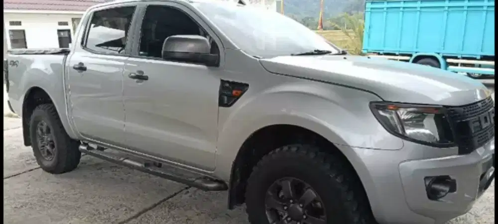 Ford Ranger facelift 2.2 tahun 2014