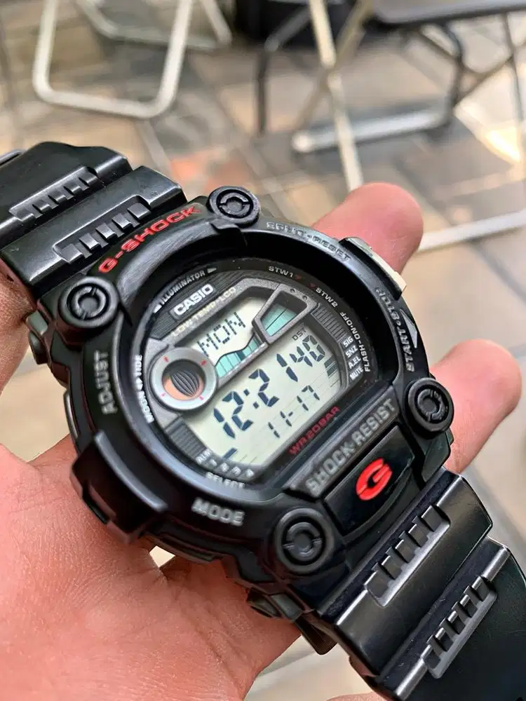 Casio gshock G7900 Mulus