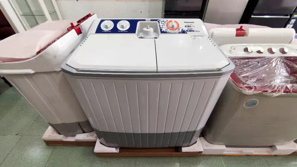 Mesin cuci panasonik murah 11 kilo dua tabung