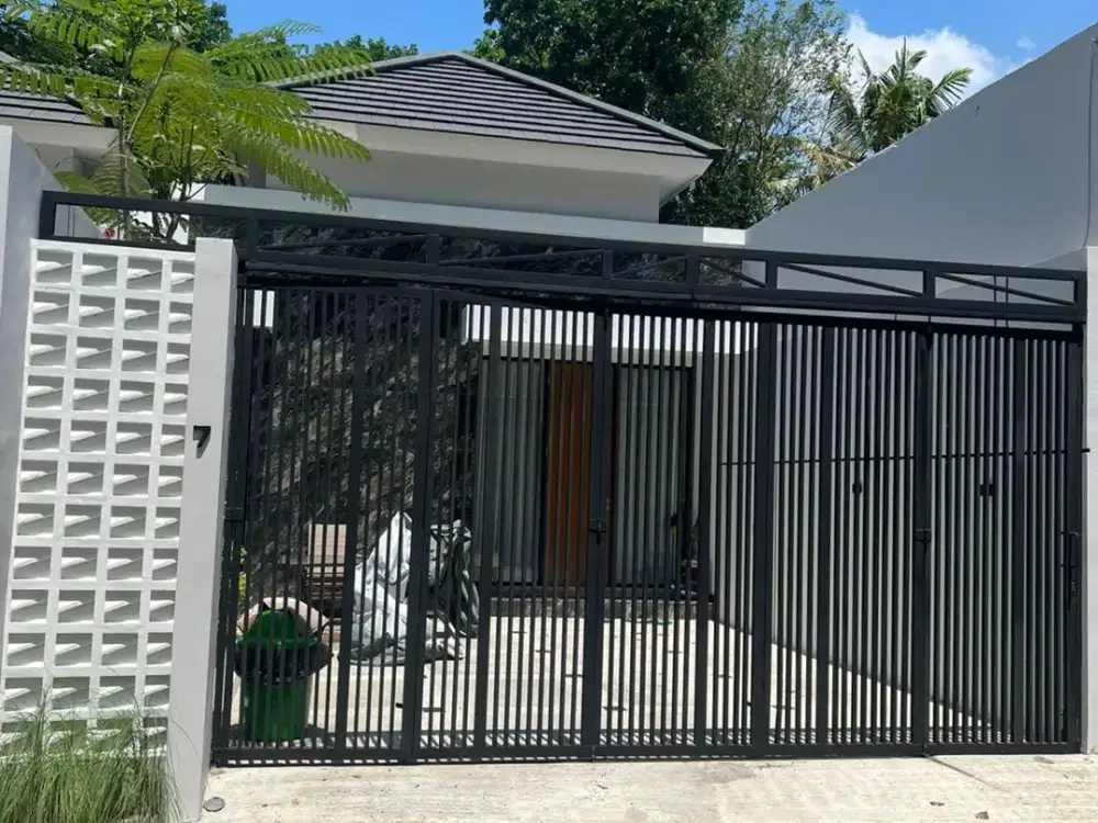 RUMAH LUAS FULL FURNISHED DEKAT UII JAKAL