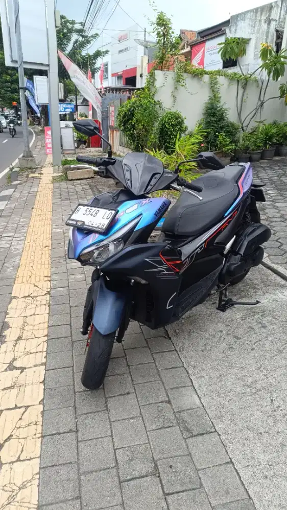 Yamaha AEROX Cybercity