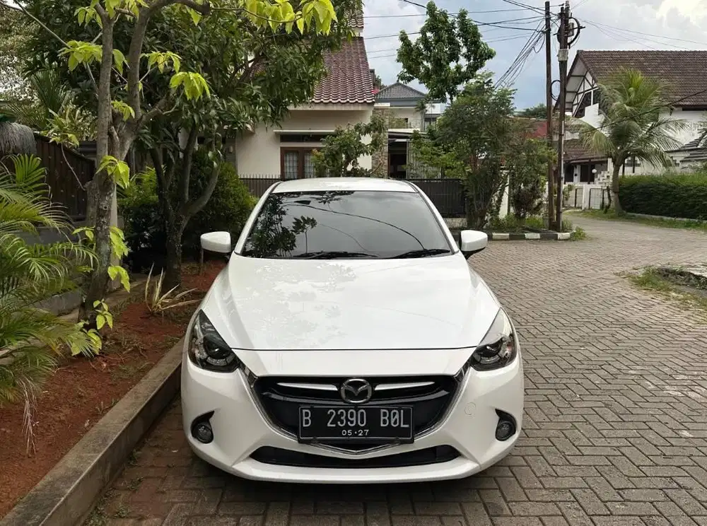 Mazda 2 2017 R HB AT Matic Nik 2016 non GT