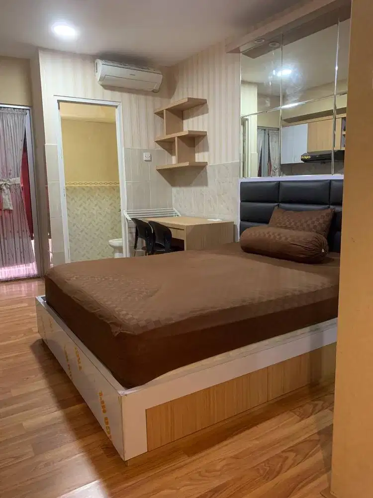 Educity Tower Yale lantai 01, studio furnish SHMRS, kondisi tersewa