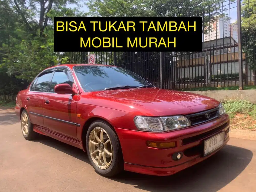 COROLLA GREAT SEG 1.6 Manual 1996 JDM RARE