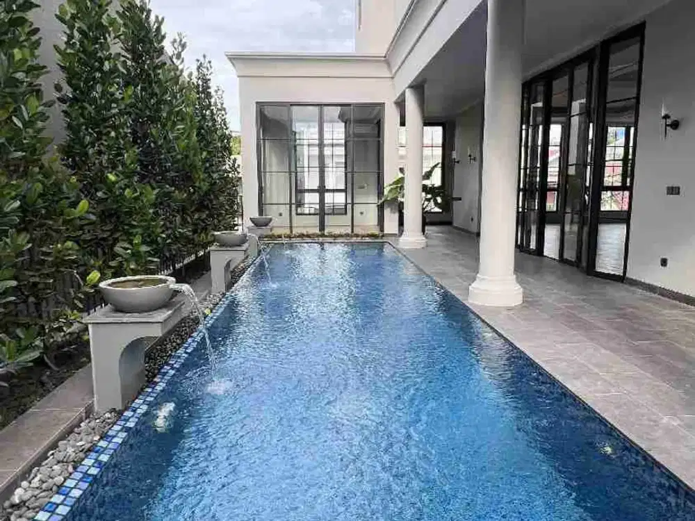 JUAL RUMAH BRAND NEW DI SENOPATI KEBAYORAN BARU JAKARTA SELATAN