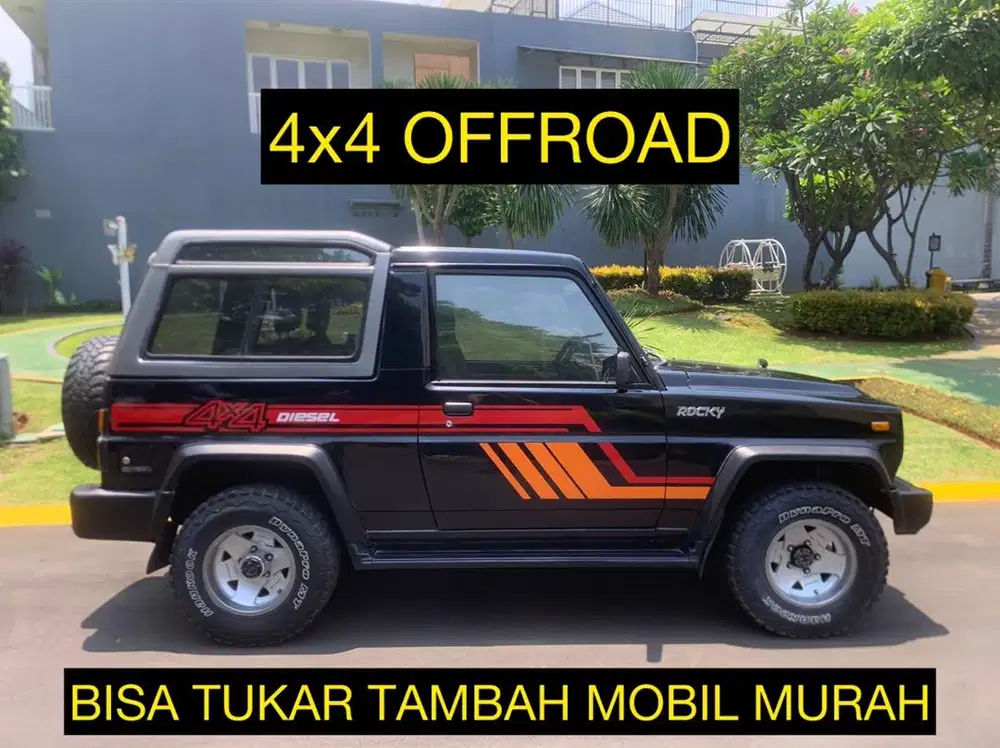 Daihatsu taft rocky 4x4 diesel 1994