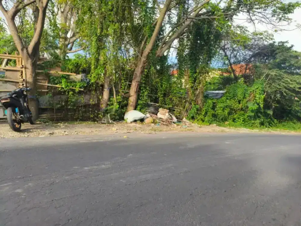 DIKONTRAKKAN TANAH JLN. BAJATAKI GATSU BARAT DENPASAR TRONTON MASUK