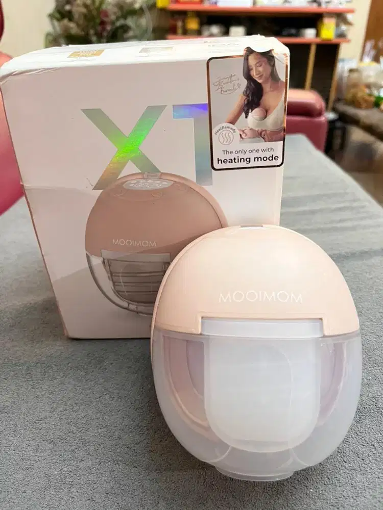 PRELOVED MOOIMOM X1 SINGLE PUMP HANDSFREE
