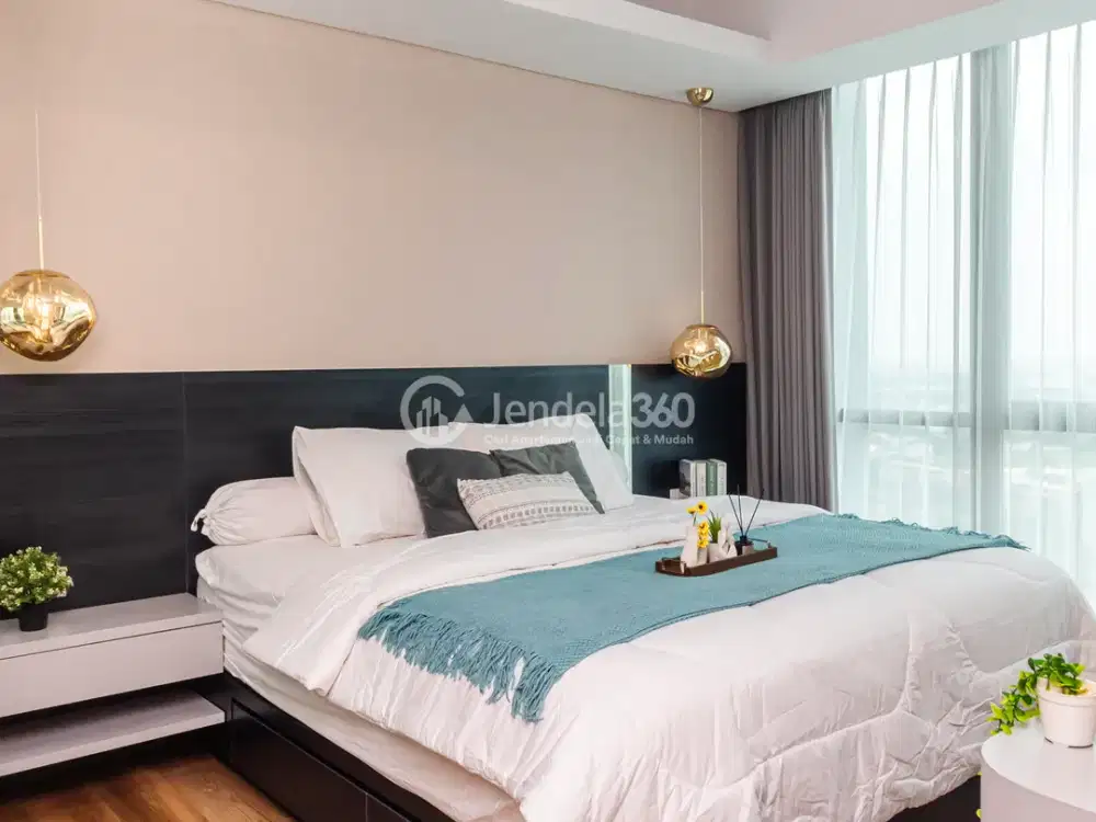 Disewakan Apartemen Holland Village tipe 2BR Full Furnished