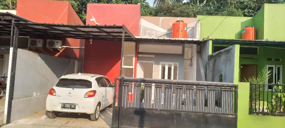 Disewakan rumah tahunan strategis (Deket IPB)