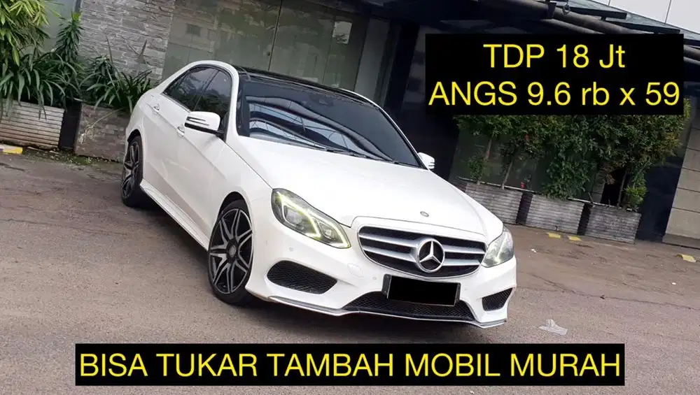 Mercedes Benz E400 AMG (W212) Facelift 2015/2016