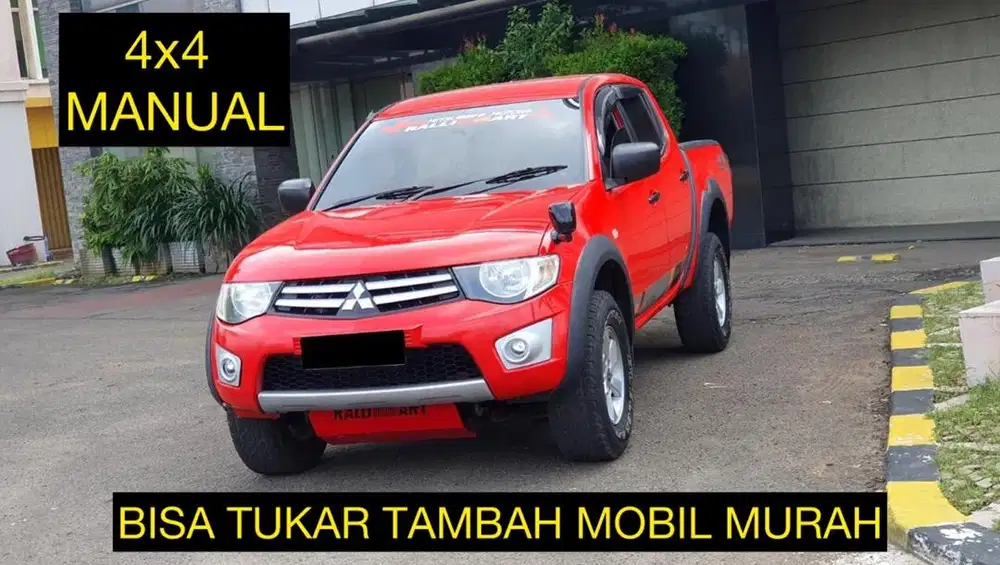 Mitsubishi triton strada 2015 GLX 2.8 dobel cabin 4x4