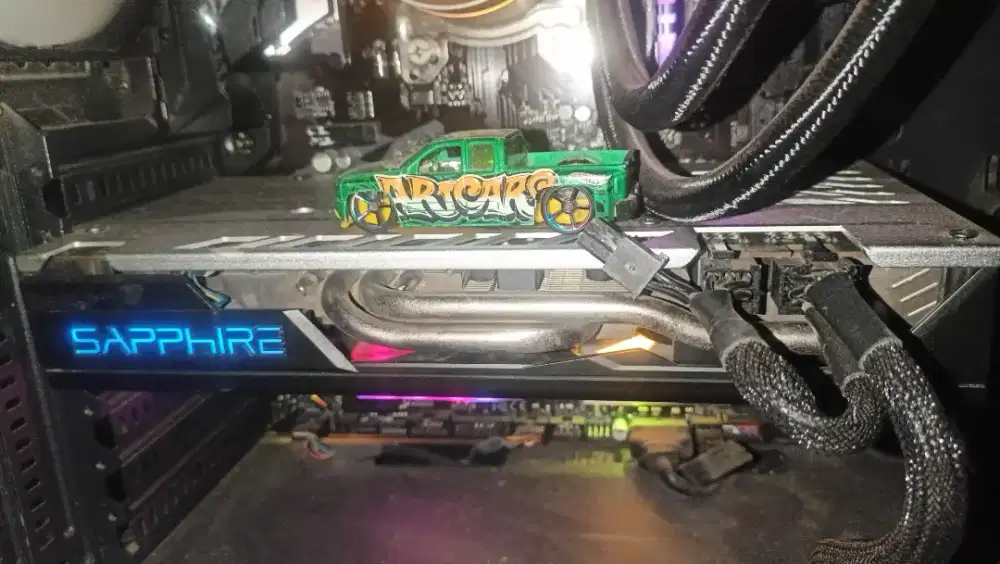 Vga amd rx 580 4gb sapphire unit only