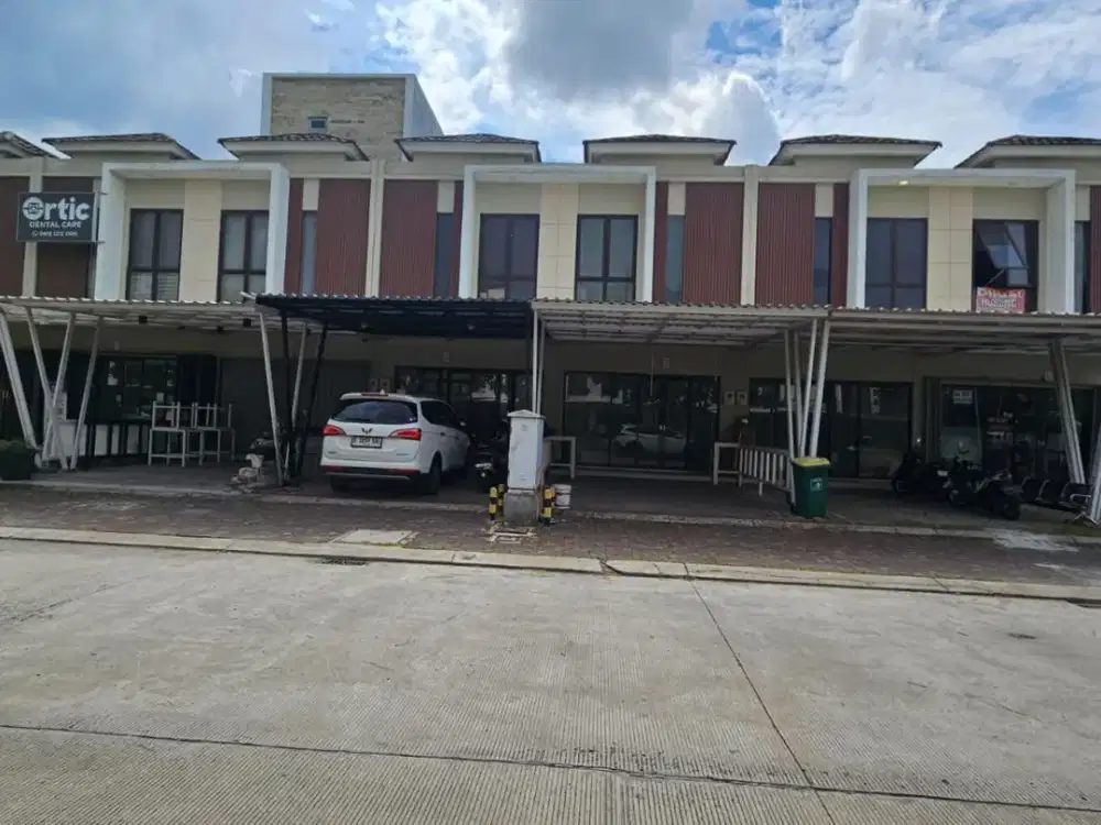 Dijual Ruko Savoy Murah Lokasi Strategis di JGC Jakarta Timur