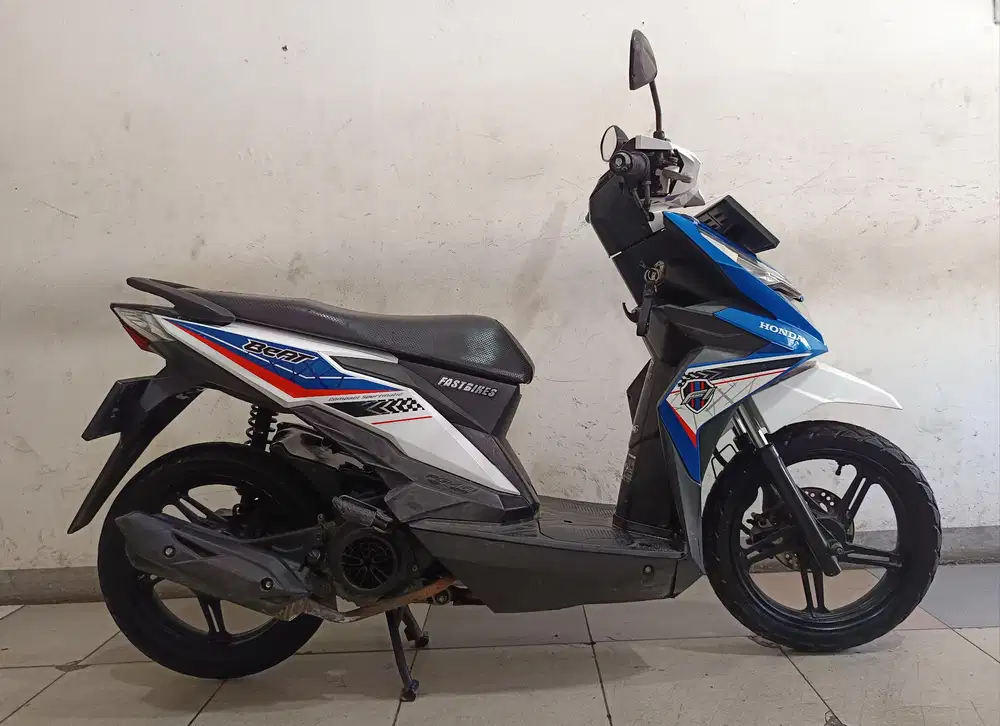 Honda beat eco 2017 lengkap mesin halus