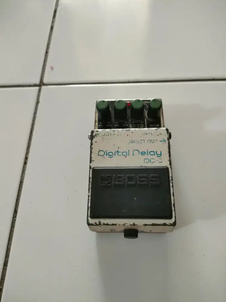 Boss Digital Delay DD-3