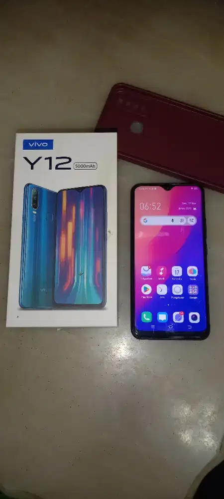 Vivo Y12 hp dus