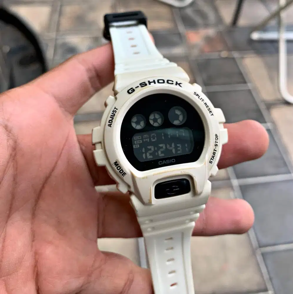 Casio Gshock Dw6900BBA