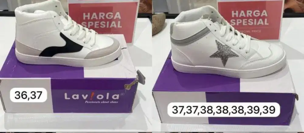 Sepatu Laviola BARU Original