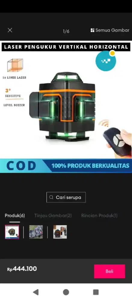 Barang baru tidak terpakai