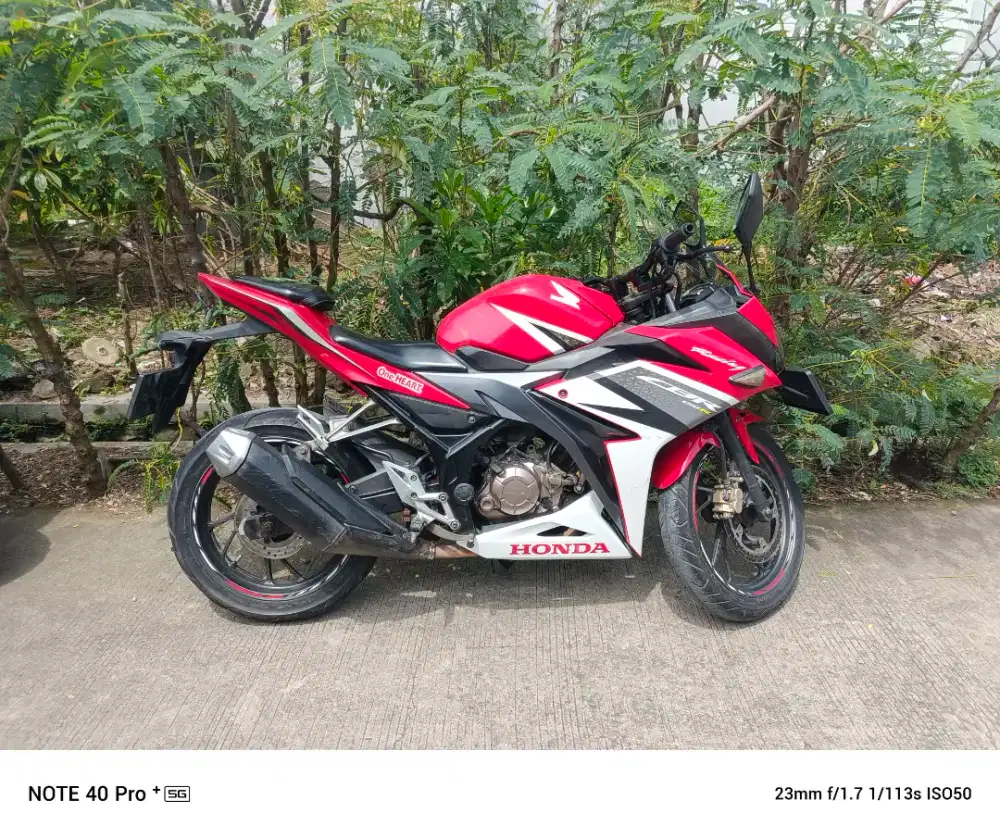 Jual motor bekas CBR 125cc