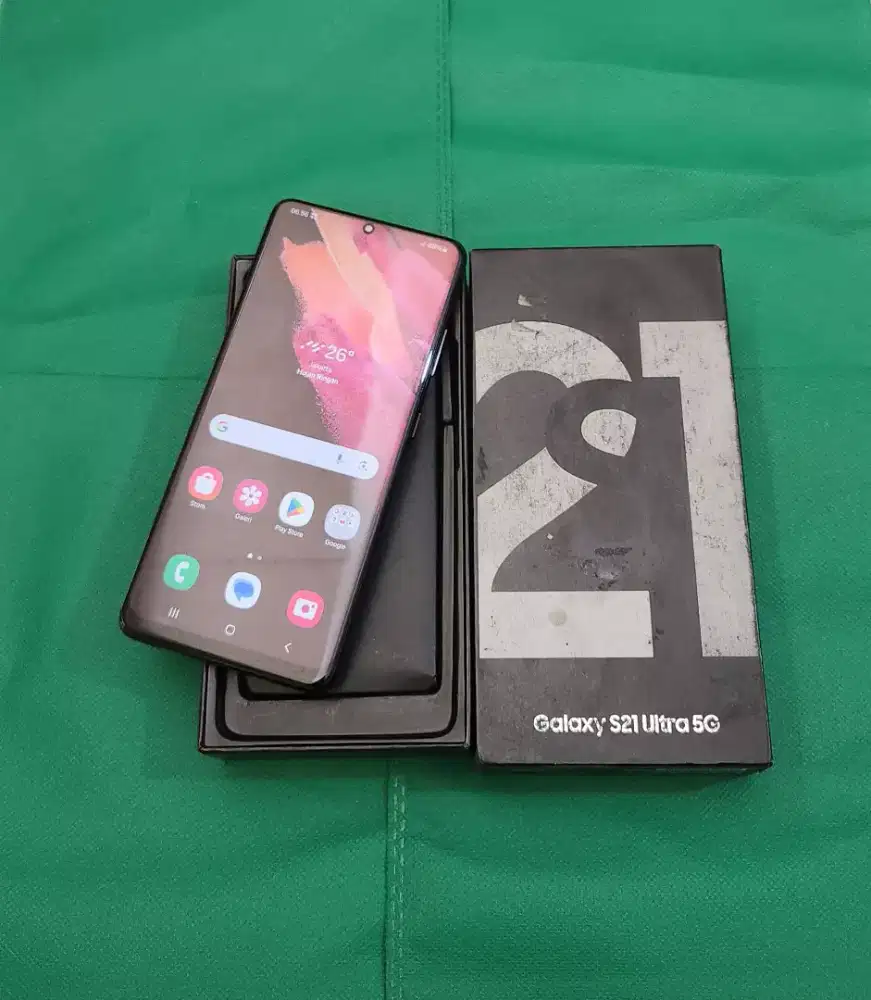 Samsung S21Ultra 5G 16/512gb Fullset