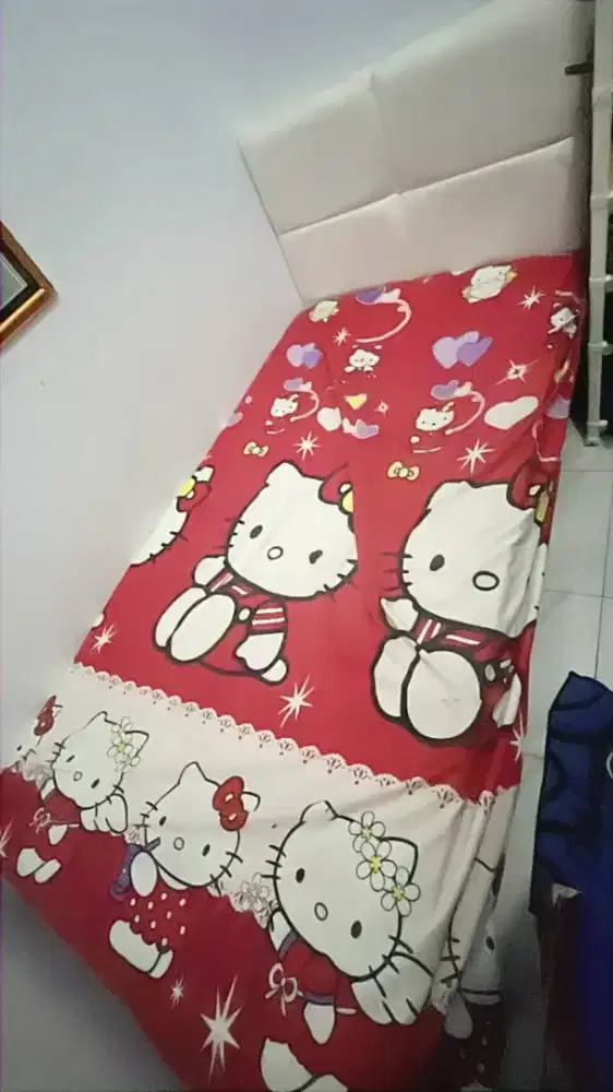 Kasur single 100 x 200 GUHDO ( full set )