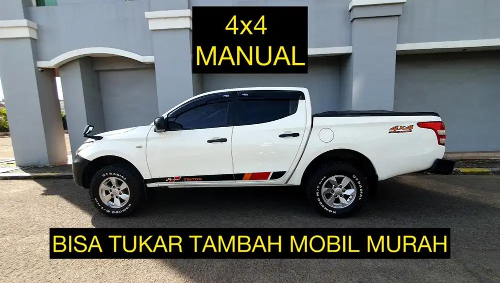 Mitsubishi Triton HDX 2.5 4x4 manual 2017 (Nik 2016)