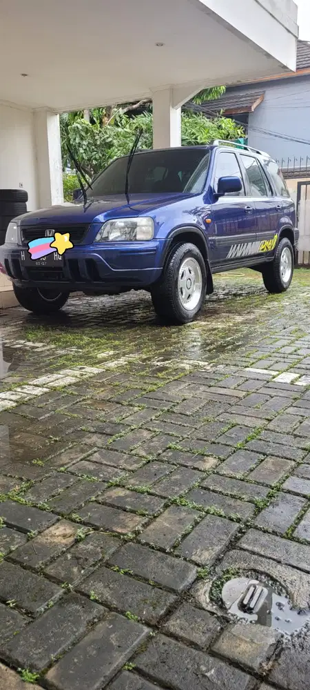 Honda CR-V 2001 Bensin