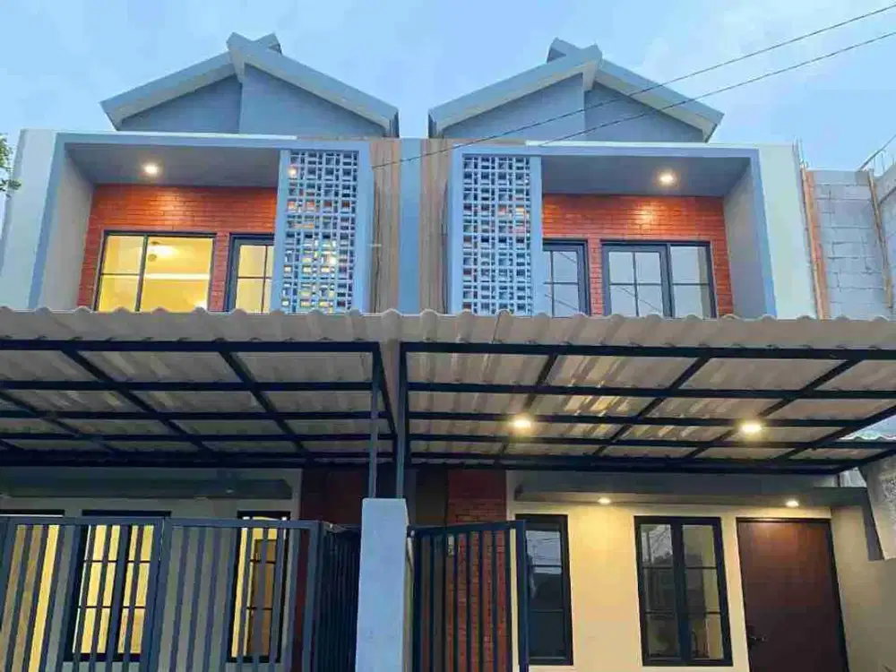 RUMAH 2 LANTAI FULL FURNISH DI MUSTIKA JAYA BEKASI