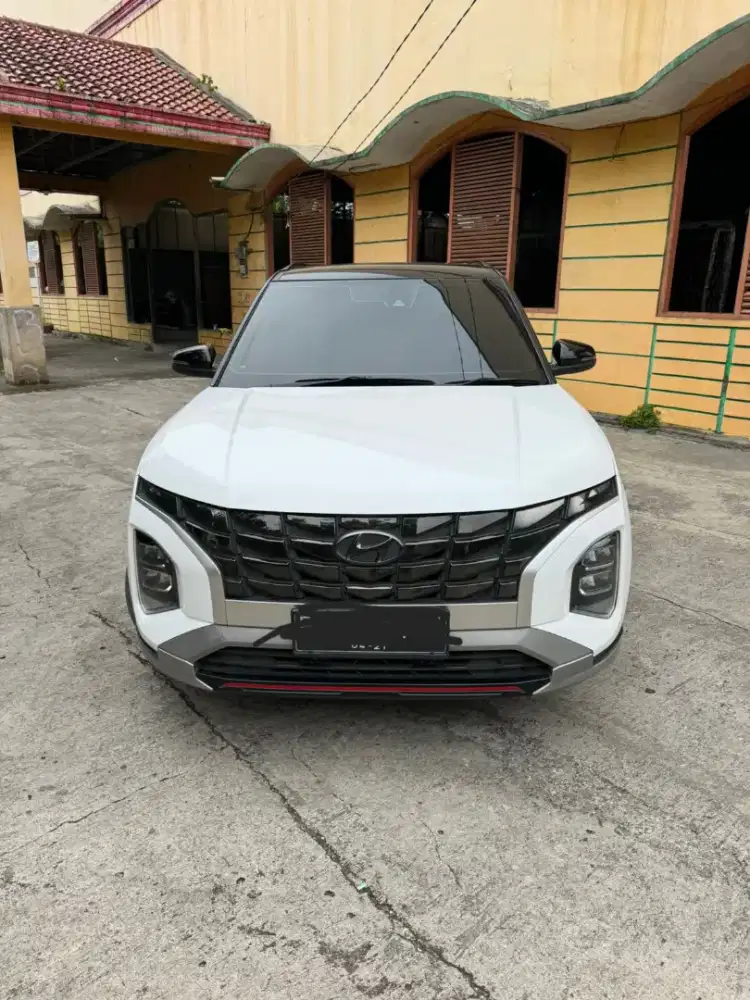 Hyundai creta prime 2022 two tone